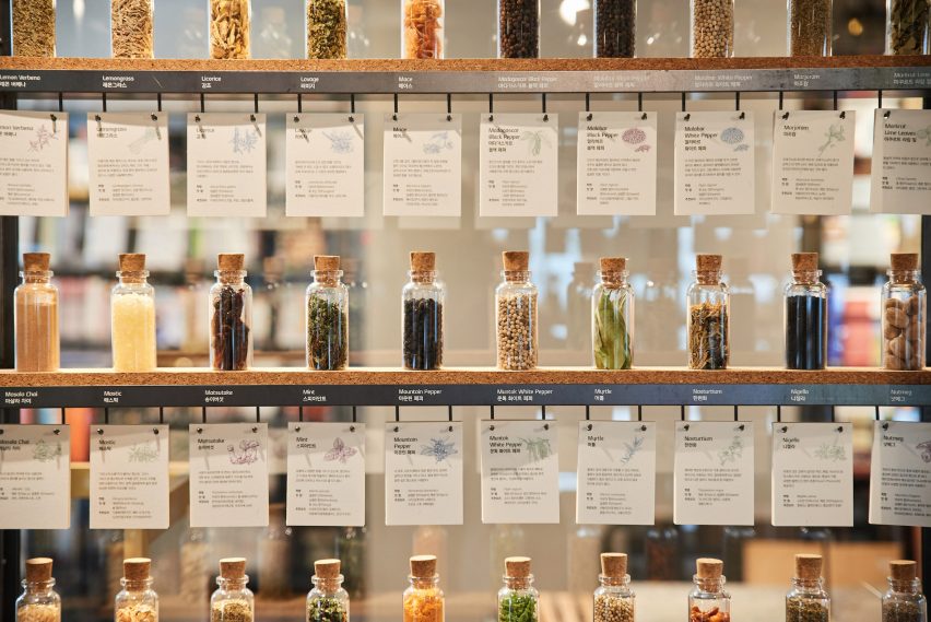 Blacksheep Design Studio complete Hyundai Cooking Library in Seoul