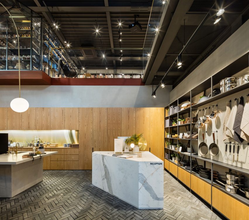 Blacksheep Design Studio complete Hyundai Cooking Library in Seoul