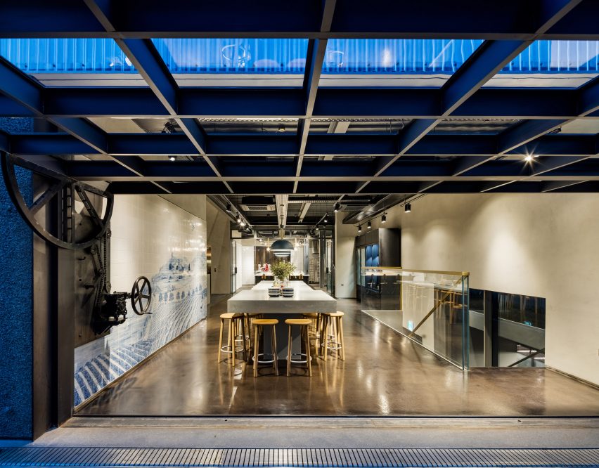 Blacksheep Design Studio complete Hyundai Cooking Library in Seoul