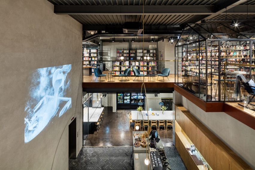 Blacksheep Design Studio complete Hyundai Cooking Library in Seoul