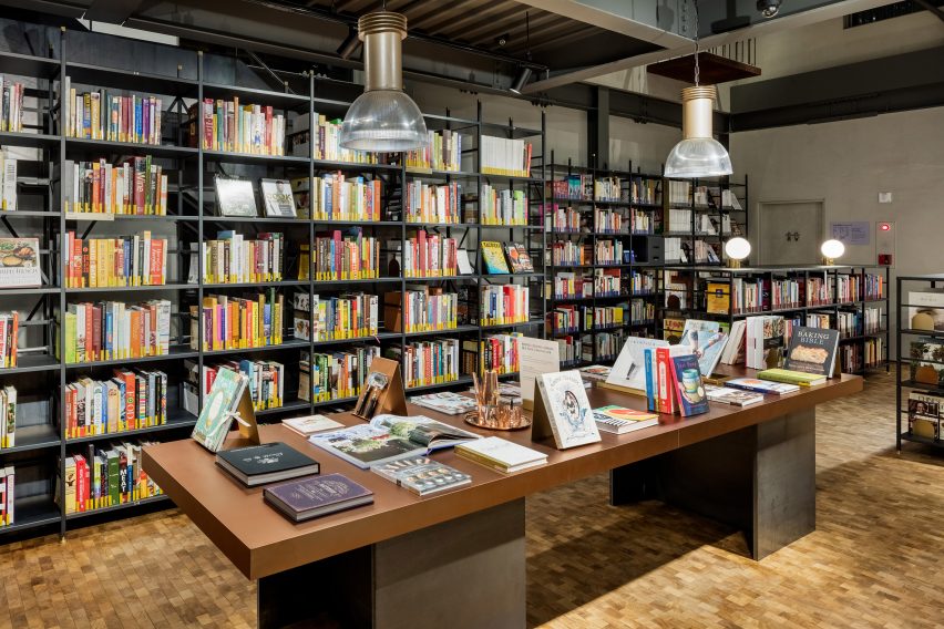 Blacksheep Design Studio complete Hyundai Cooking Library in Seoul