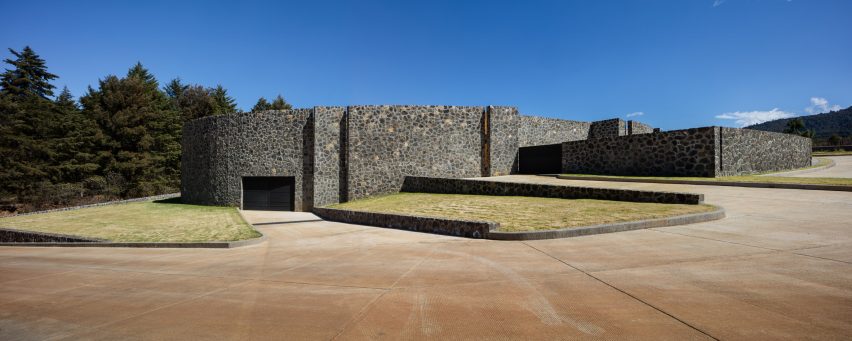 Criminal Courts in Pátzcuaro, Mexico, by TALLER Mauricio Rocha + Gabriela Carrillo