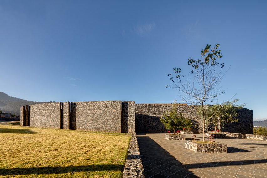 Criminal Courts in Pátzcuaro, Mexico, by TALLER Mauricio Rocha + Gabriela Carrillo