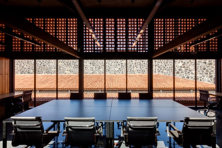 Criminal Courts in Pátzcuaro, Mexico, by TALLER Mauricio Rocha + Gabriela Carrillo