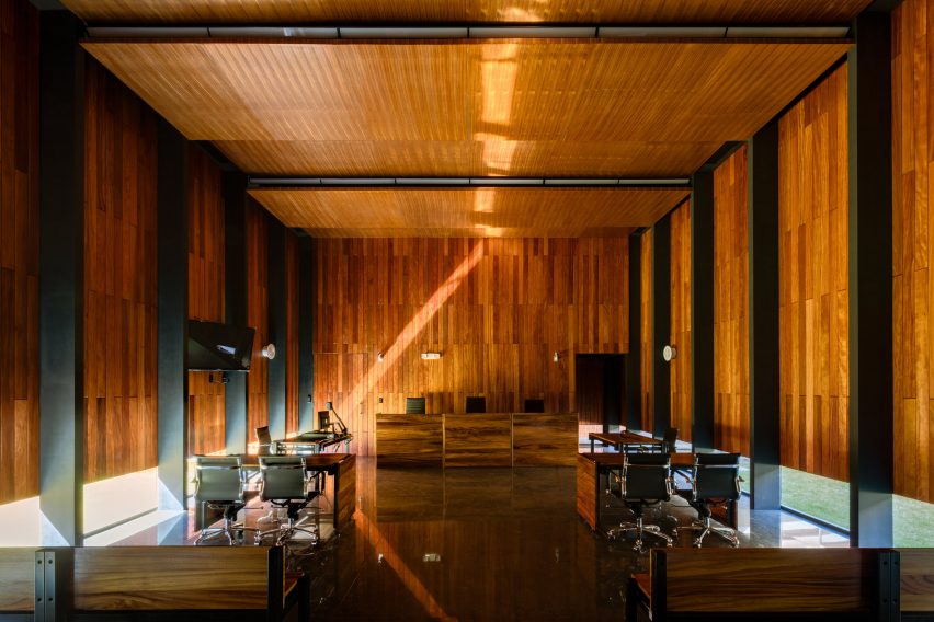 Criminal Courts in Pátzcuaro, Mexico, by TALLER Mauricio Rocha + Gabriela Carrillo