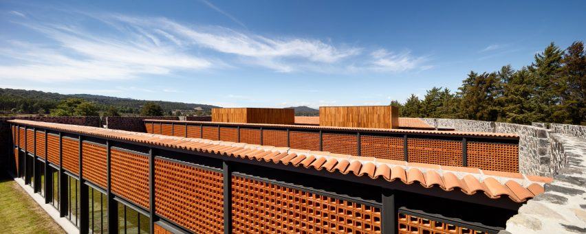 Criminal Courts in Pátzcuaro, Mexico, by TALLER Mauricio Rocha + Gabriela Carrillo