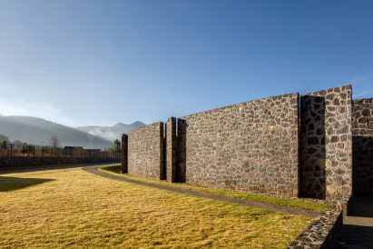Criminal Courts in Pátzcuaro, Mexico, by TALLER Mauricio Rocha + Gabriela Carrillo