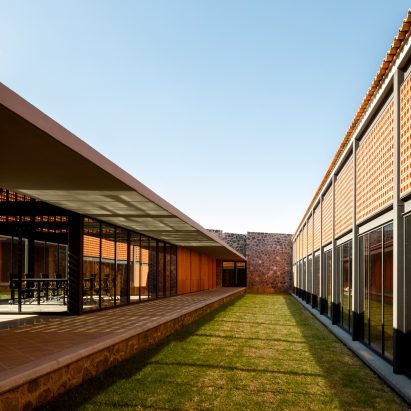 Criminal Courts in Pátzcuaro, Mexico, by TALLER Mauricio Rocha + Gabriela Carrillo