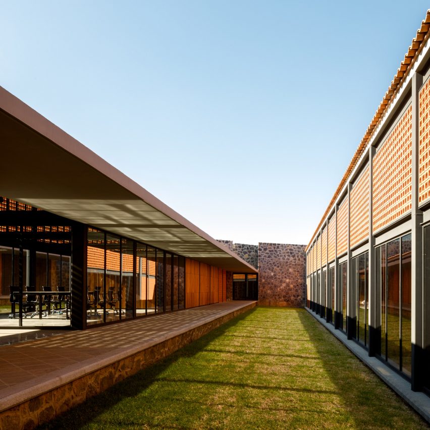 Criminal Courts in Pátzcuaro, Mexico, by TALLER Mauricio Rocha + Gabriela Carrillo
