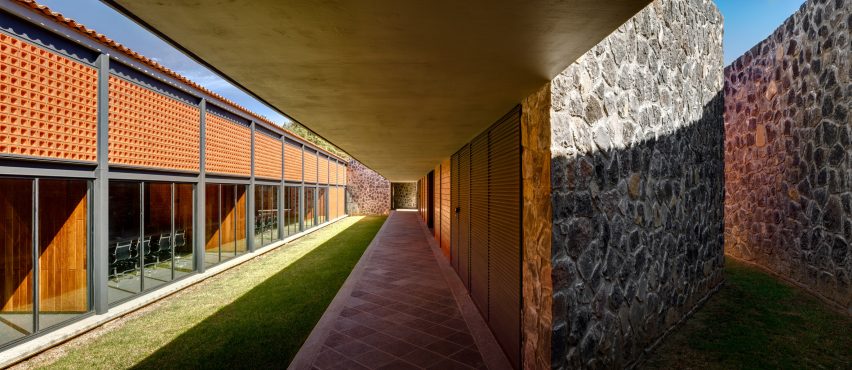 Criminal Courts in Pátzcuaro, Mexico, by TALLER Mauricio Rocha + Gabriela Carrillo