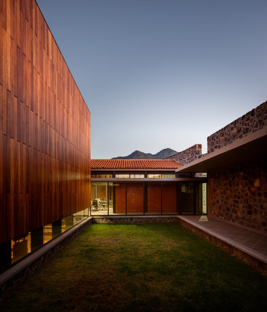 Criminal Courts in Pátzcuaro, Mexico, by TALLER Mauricio Rocha + Gabriela Carrillo