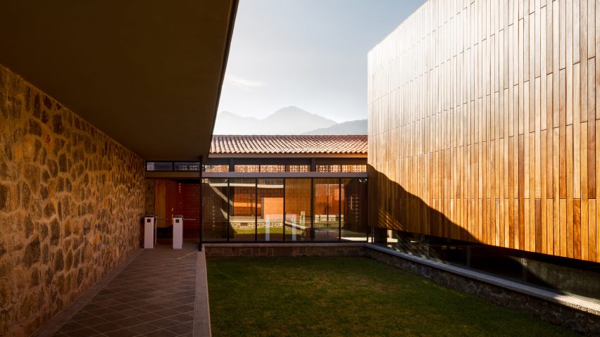 Criminal Courts in Pátzcuaro, Mexico, by TALLER Mauricio Rocha + Gabriela Carrillo