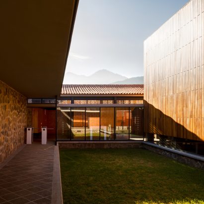 Criminal Courts in Pátzcuaro, Mexico, by TALLER Mauricio Rocha + Gabriela Carrillo