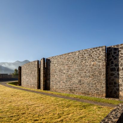 Criminal Courts in Pátzcuaro, Mexico, by TALLER Mauricio Rocha + Gabriela Carrillo.