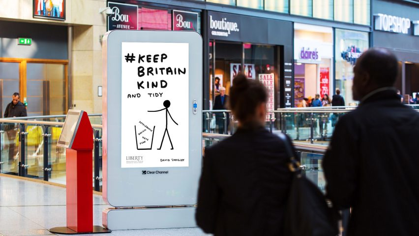 David Shrigley urges government to “keep Britain kind” with new illustrations