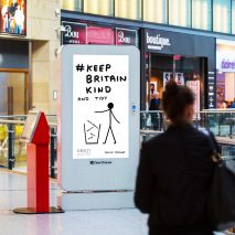 David Shrigley urges government to “keep Britain kind” with new illustrations