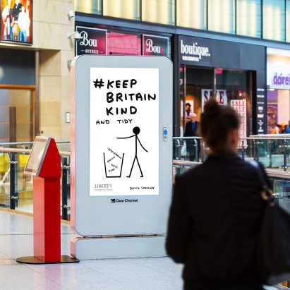 David Shrigley urges government to “keep Britain kind” with new illustrations