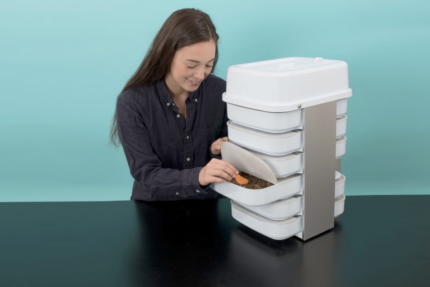 Insect farms