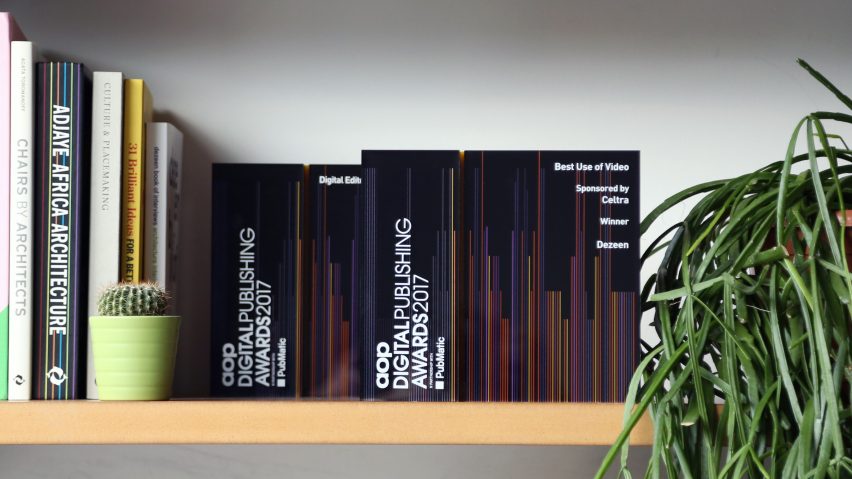 Dezeen's AOP Digital Publishing Awards 2017