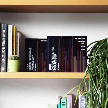 Dezeen's AOP Digital Publishing Awards 2017