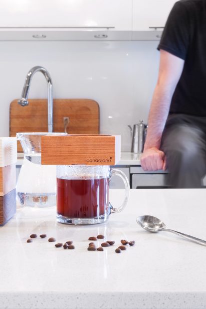 Canadiano coffee maker