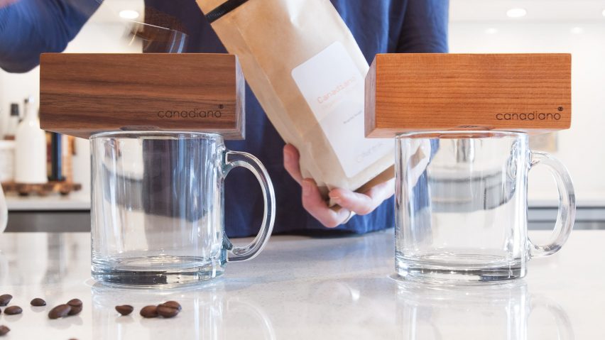 Canadiano coffee maker
