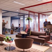 Haworth’s new Leadership Community Space is designed to “attract and retain top talent”