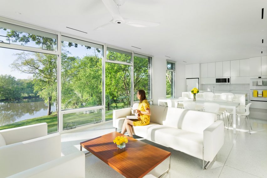 East Tennessee Modern house by BARBERMcMURRY architects
