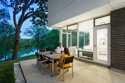 East Tennessee Modern house by BARBERMcMURRY architects