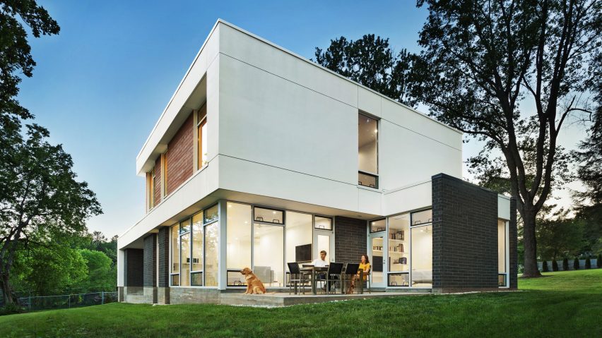 East Tennessee Modern house by BARBERMcMURRY architects