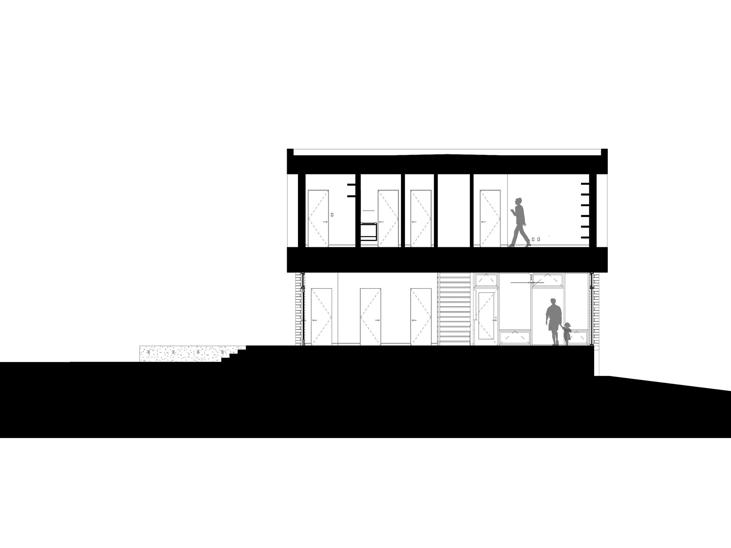 East Tennessee Modern house by BARBERMcMURRY architects