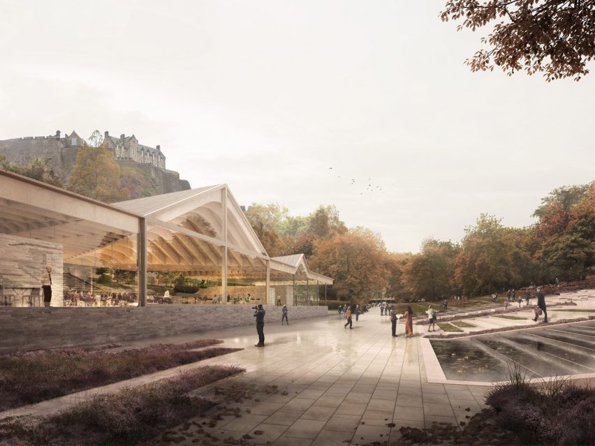 Ross Pavilion shortlist