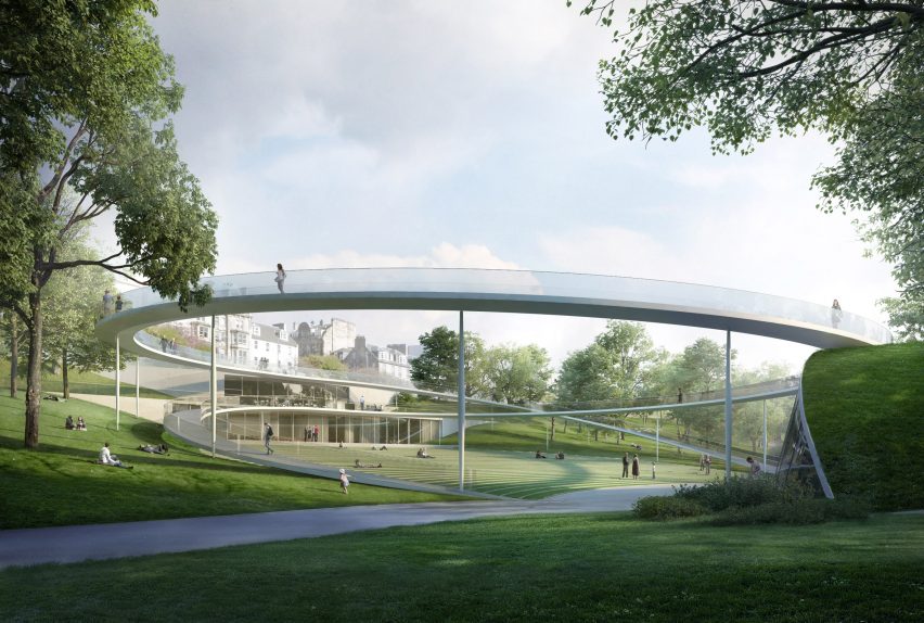 Ross Pavilion shortlist