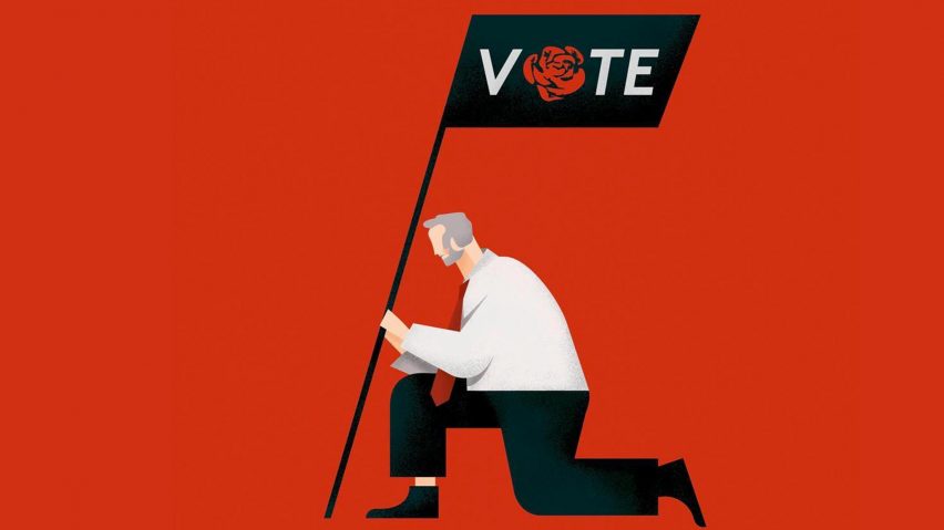 UK illustrators create visual messages urging people to go out and vote