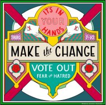 UK illustrators create visual messages urging people to go out and vote