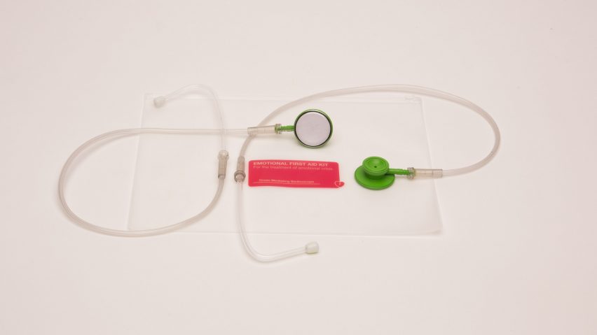 Emotional First Aid Kit by Rui Sun