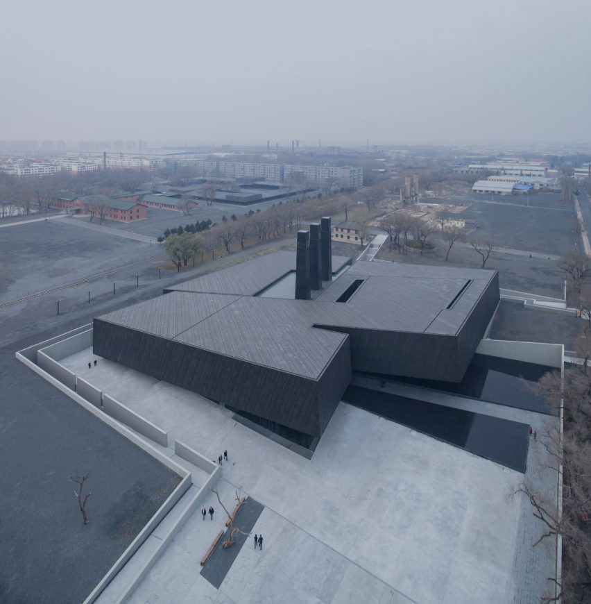 The Exhibition Hall of Crime Evidences in Harbin by He Jingtang