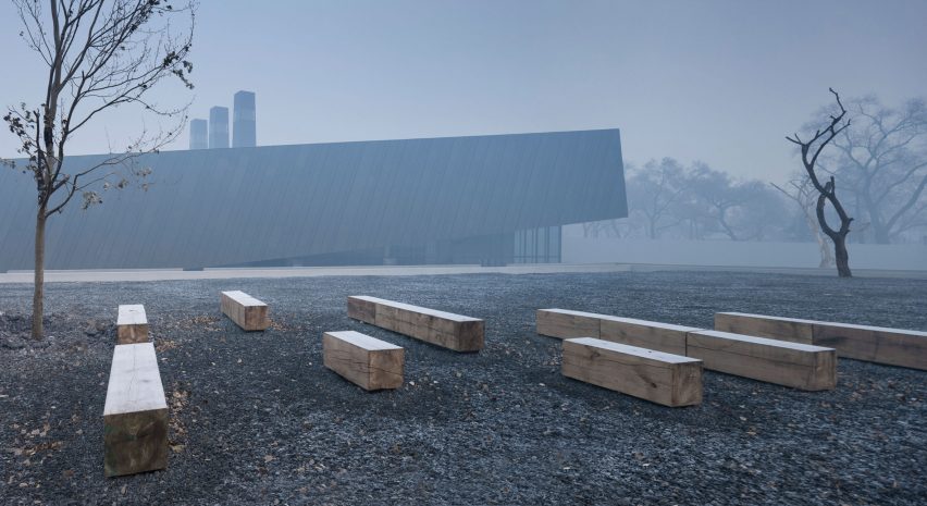 The Exhibition Hall of Crime Evidences in Harbin by He Jingtang