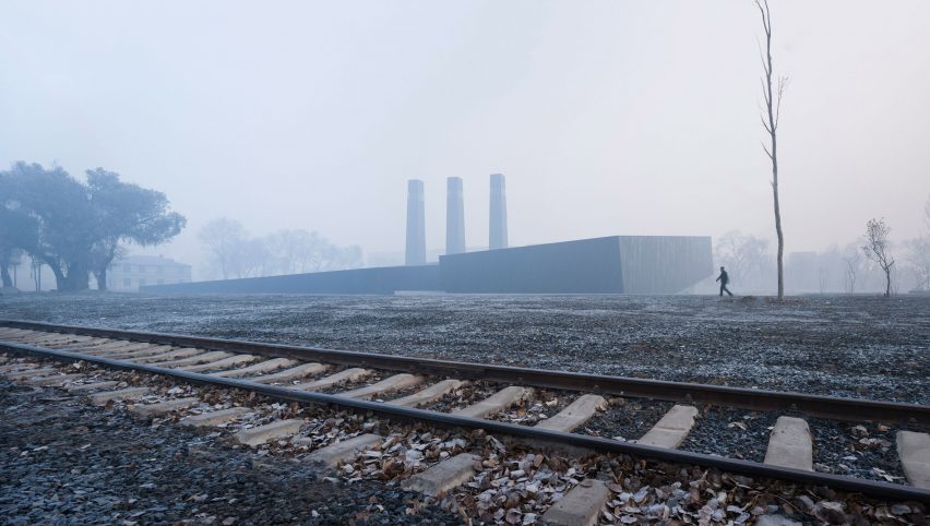 The Exhibition Hall of Crime Evidences in Harbin by He Jingtang