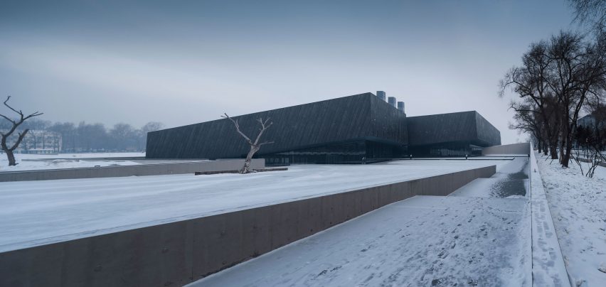 The Exhibition Hall of Crime Evidences in Harbin by He Jingtang