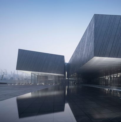 The Exhibition Hall of Crime Evidences in Harbin by He Jingtang
