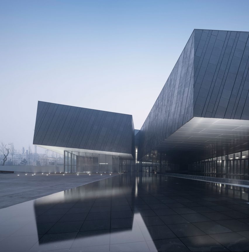 The Exhibition Hall of Crime Evidences in Harbin by He Jingtang