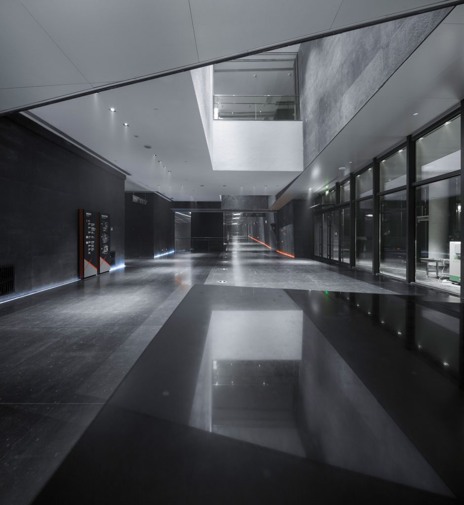 The Exhibition Hall of Crime Evidences in Harbin by He Jingtang