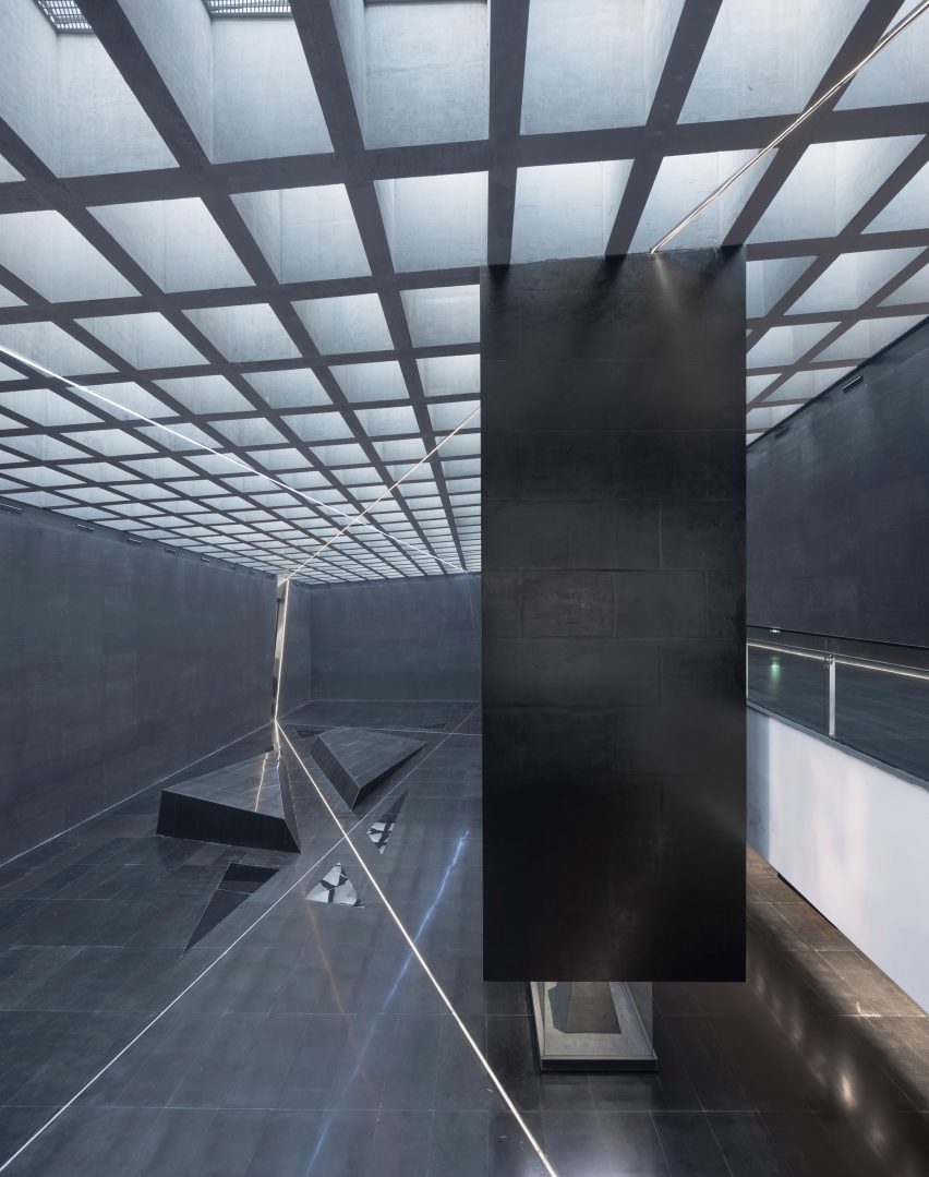The Exhibition Hall of Crime Evidences in Harbin by He Jingtang