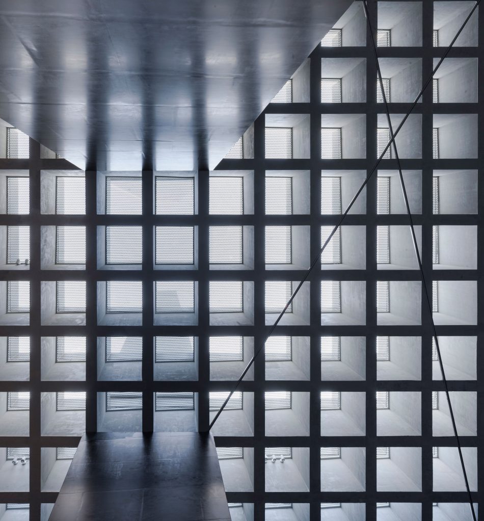 The Exhibition Hall of Crime Evidences in Harbin by He Jingtang