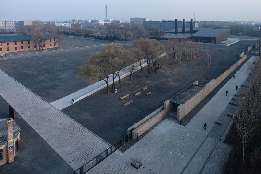 The Exhibition Hall of Crime Evidences in Harbin by He Jingtang