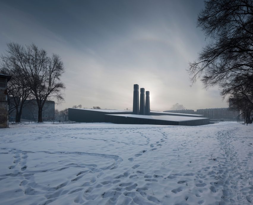 The Exhibition Hall of Crime Evidences in Harbin by He Jingtang