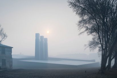 The Exhibition Hall of Crime Evidences in Harbin by He Jingtang