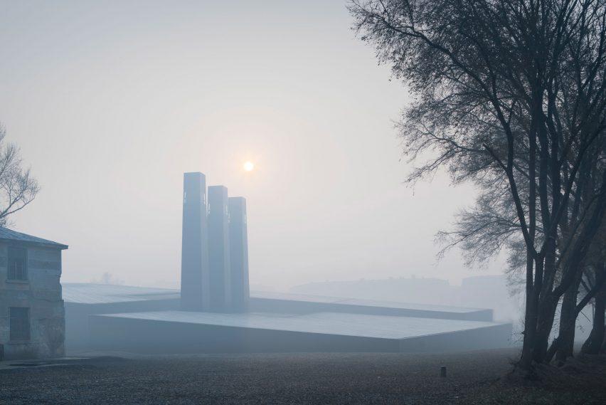 The Exhibition Hall of Crime Evidences in Harbin by He Jingtang