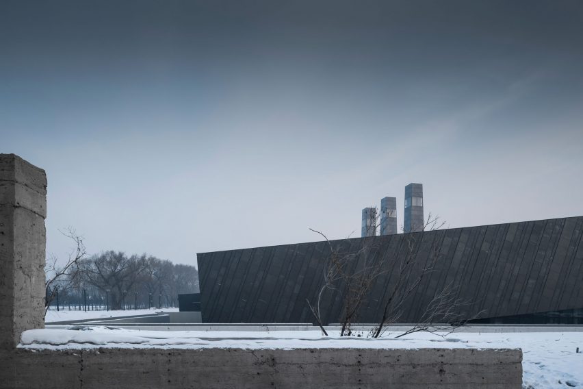 The Exhibition Hall of Crime Evidences in Harbin by He Jingtang